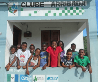 A picture of the Arribada Club, which won a Conservation Tech Award last year.